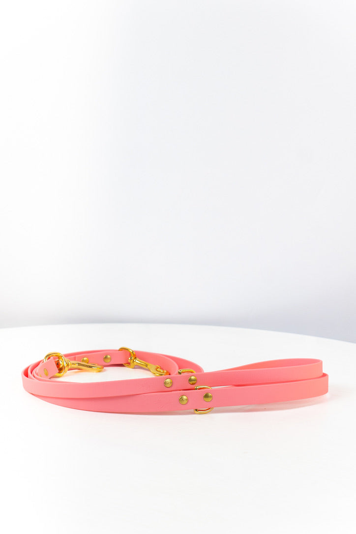 Baby Pink Biothane® All Weather Lead