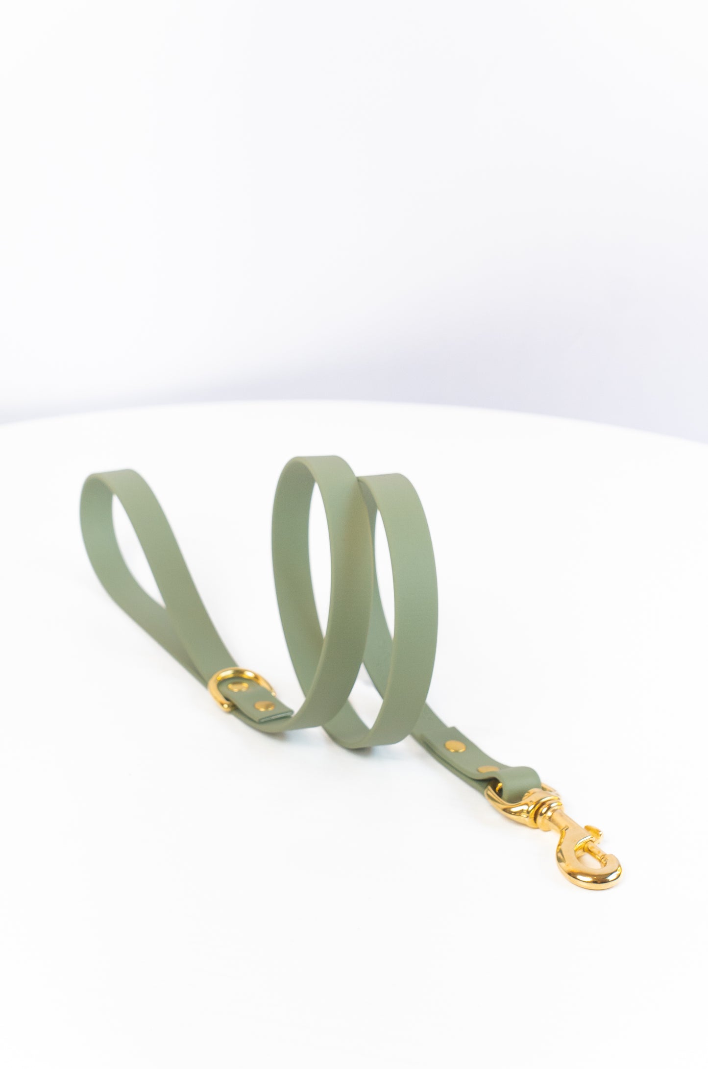 Moss Green Biothane® All Weather Lead