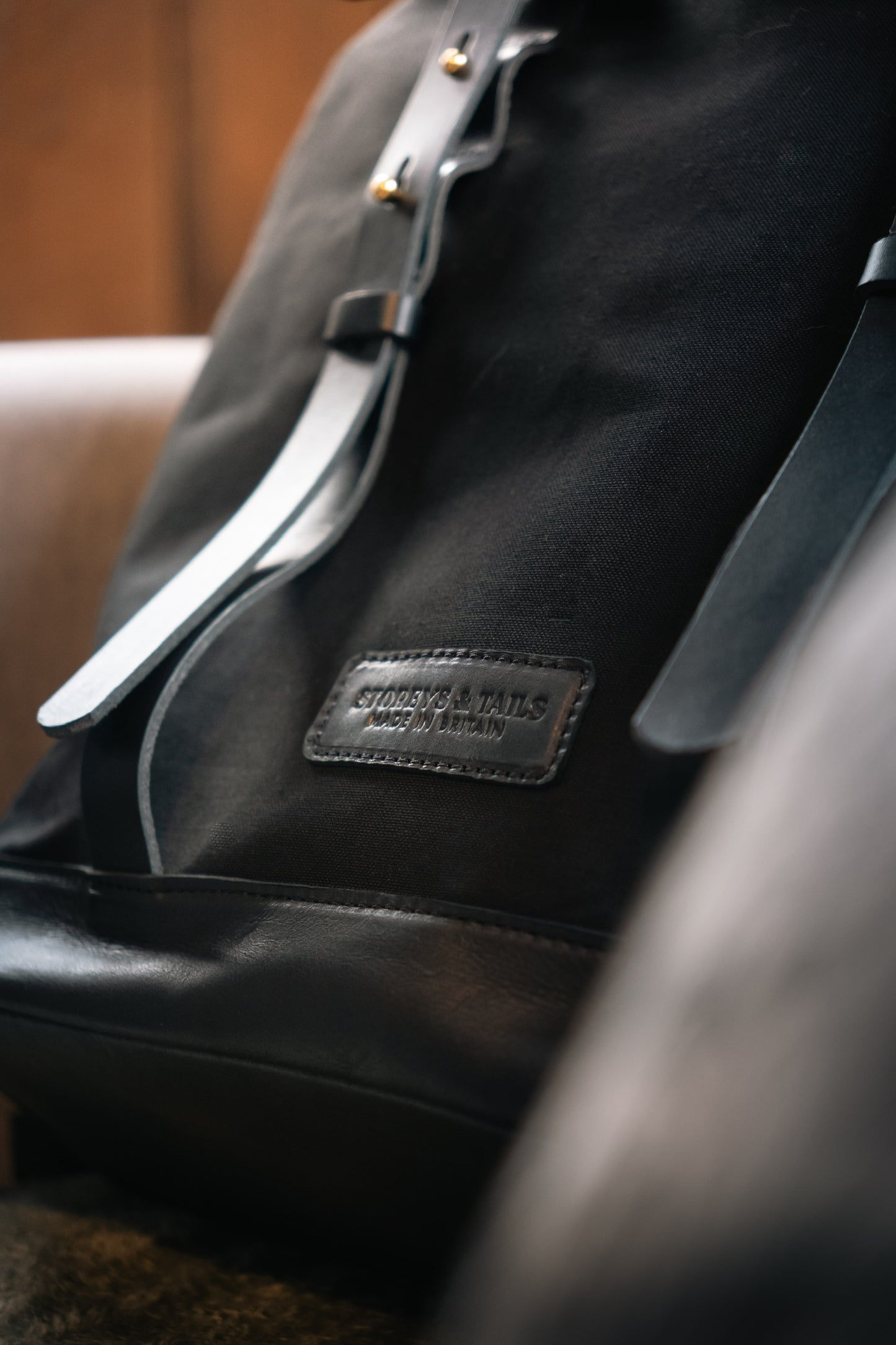 Hartland rucksack- Classic Black