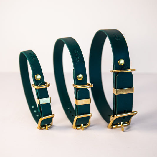 Green all weather collar